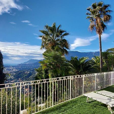 Villa Panoramica Ментона Экстерьер фото
