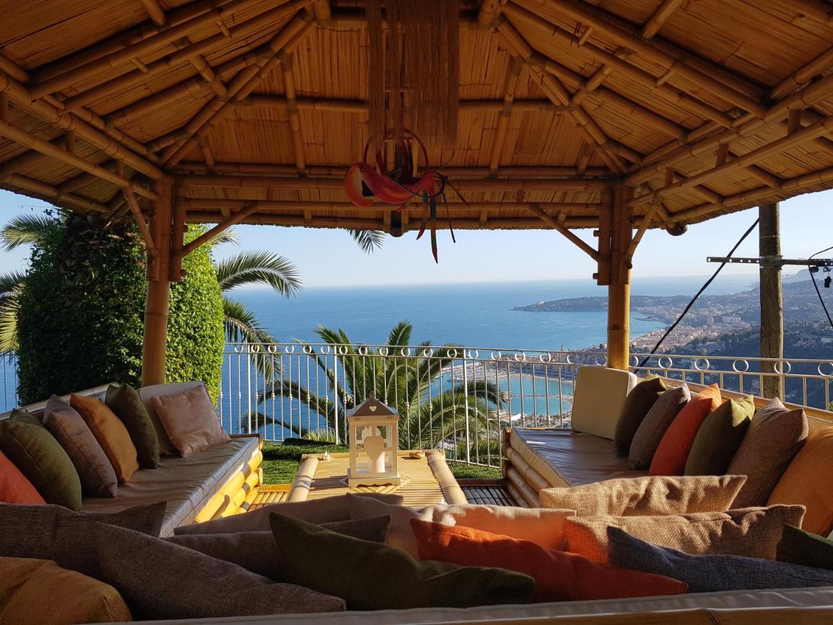 Villa Panoramica Ментона Экстерьер фото
