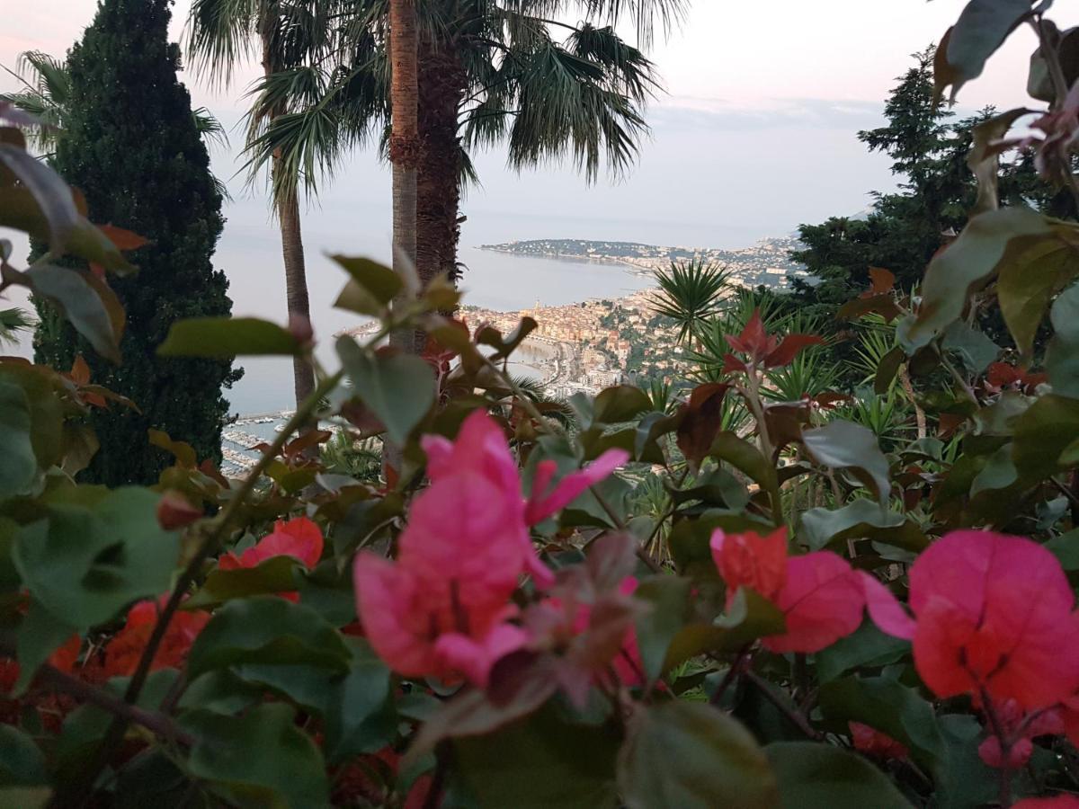 Villa Panoramica Ментона Экстерьер фото