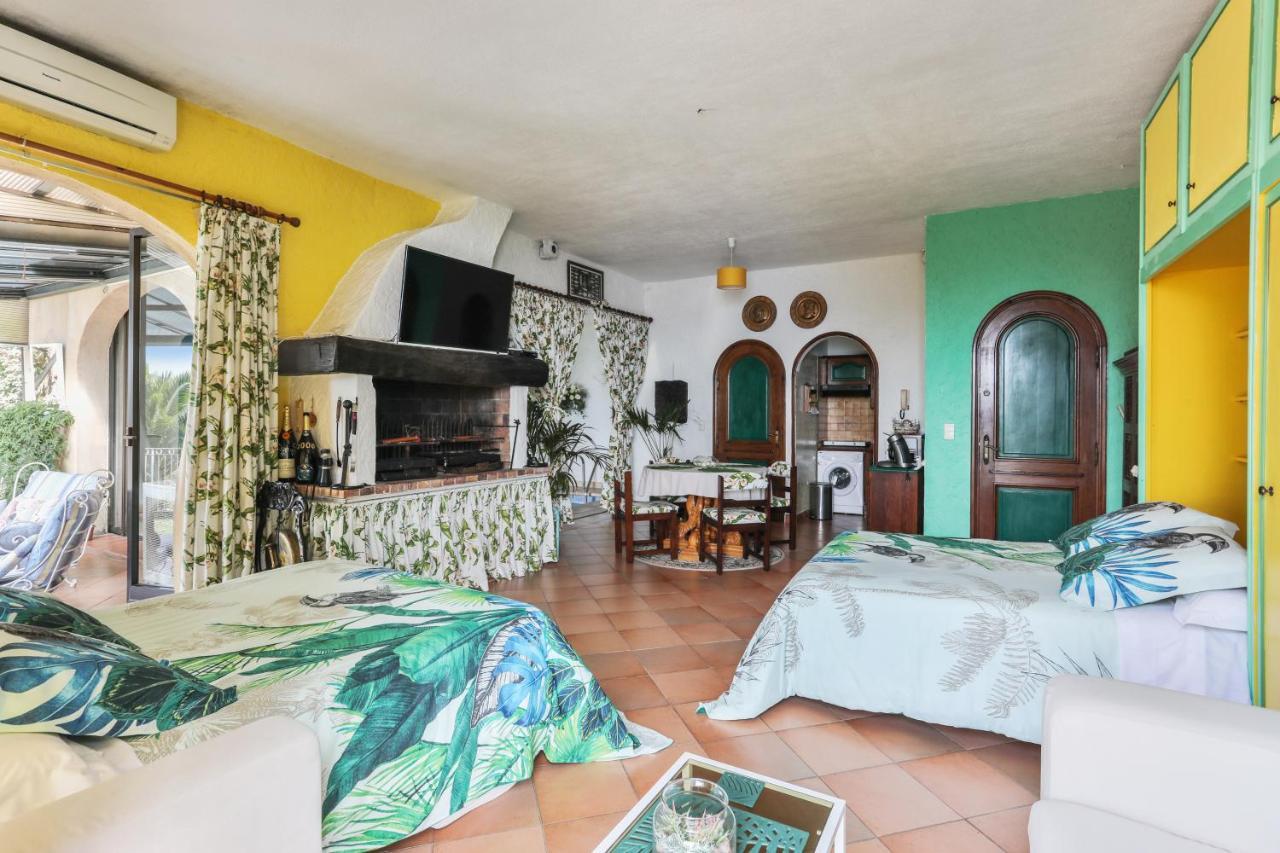 Villa Panoramica Ментона Экстерьер фото