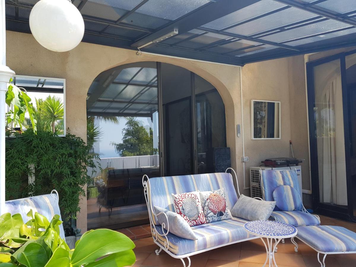 Villa Panoramica Ментона Экстерьер фото