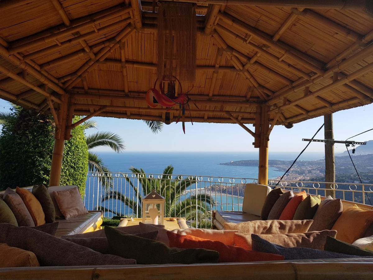 Villa Panoramica Ментона Экстерьер фото
