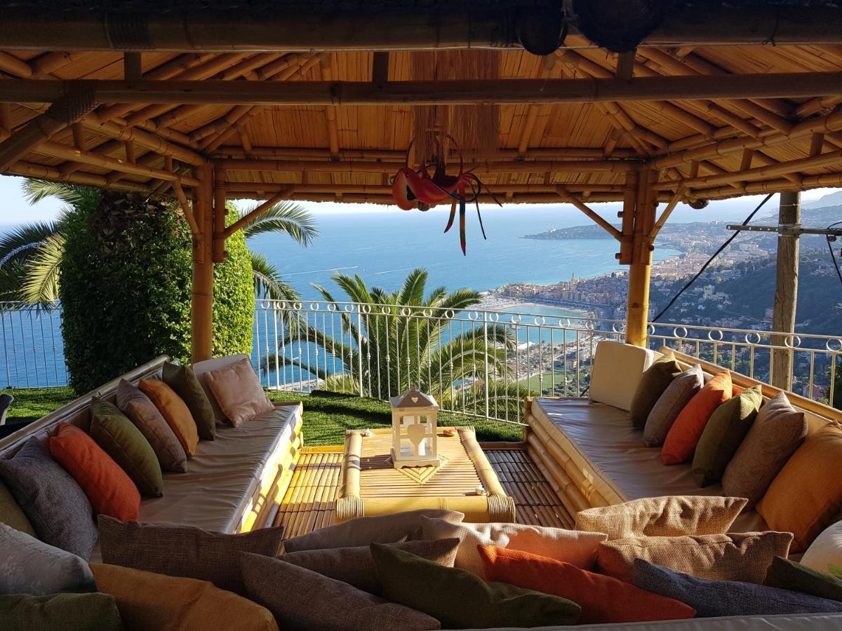 Villa Panoramica Ментона Экстерьер фото