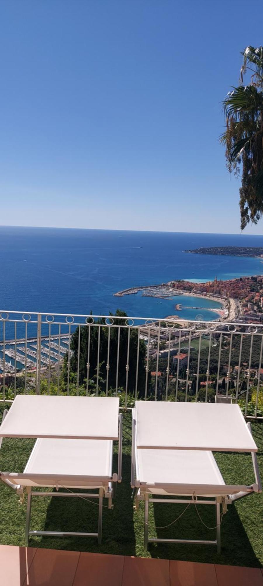 Villa Panoramica Ментона Экстерьер фото