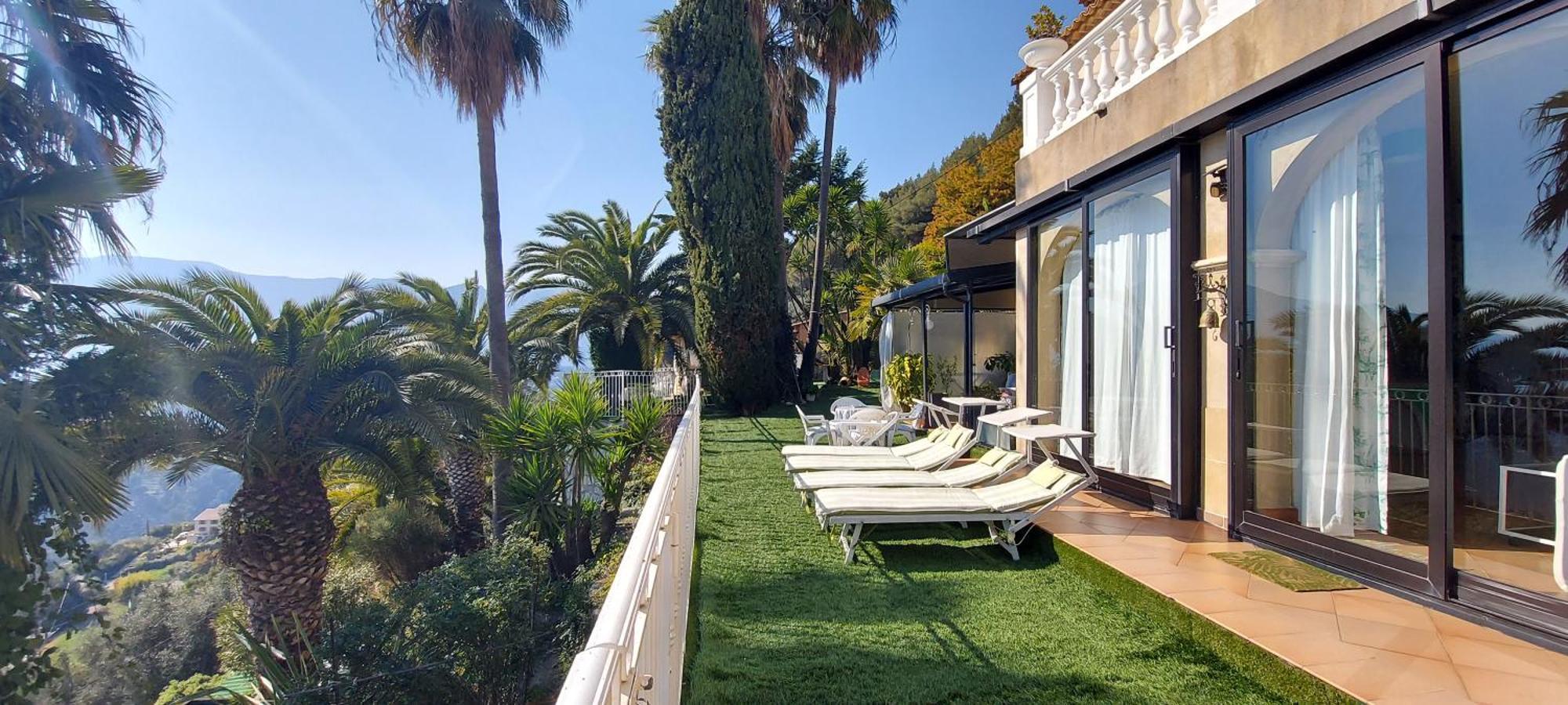 Villa Panoramica Ментона Экстерьер фото