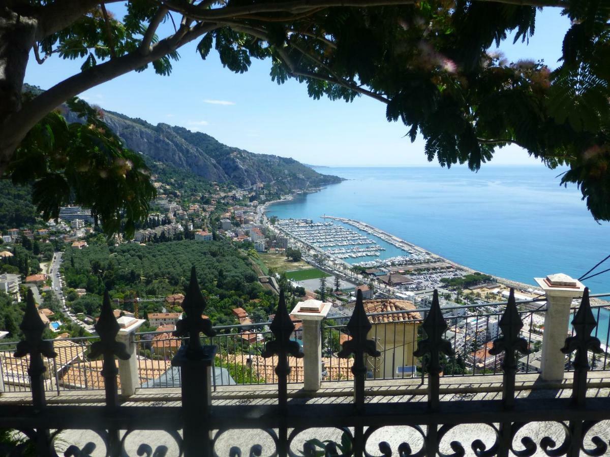 Villa Panoramica Ментона Экстерьер фото
